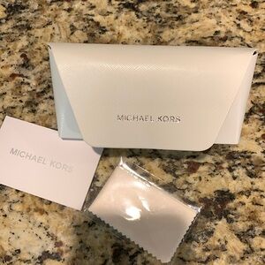 Michael Kors Sunglass Case New